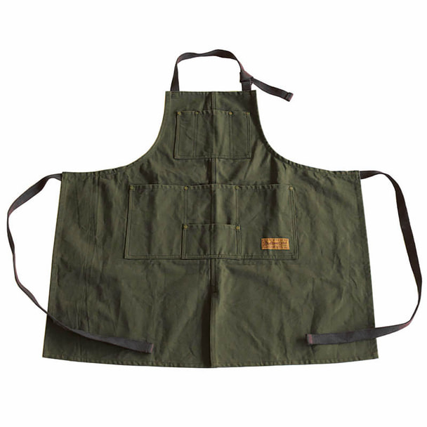 MW WORK APRON KHAKI（G619-828KH） 1