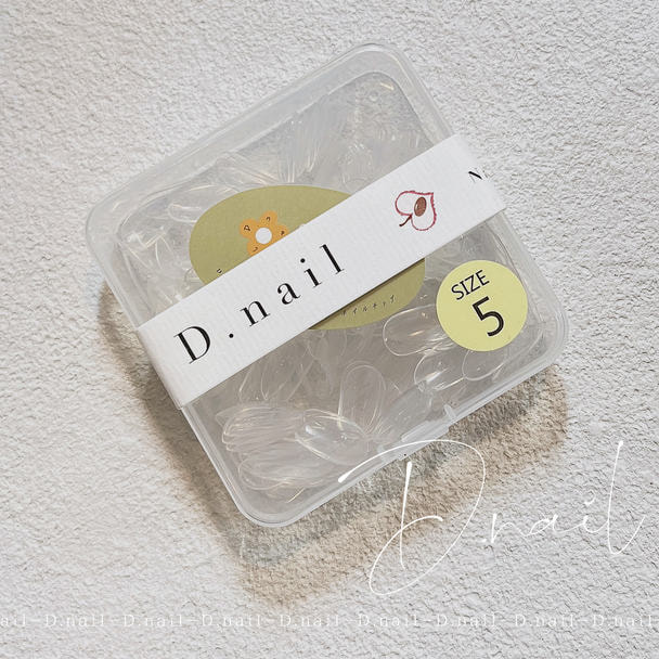 D.nail アート用デザインチップ ラウンド#5