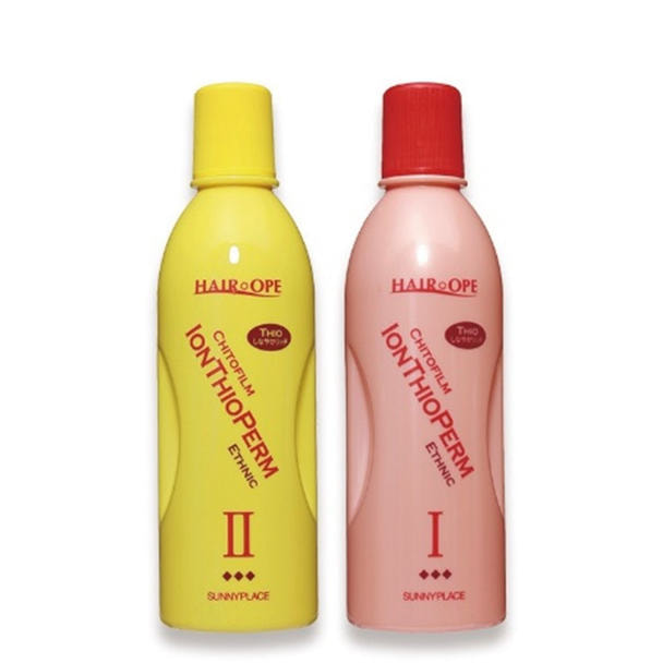 ヘアオペ イオンチオエスニック 1&2剤 各400ml