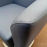タカラベルモント STYLING SOFA II Morb スタイリングソファ モーブ ネイビー 電動ベース 新品レザー張替済 10