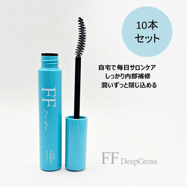 【Flap eyelashes】うる艶FFディープグロス 10本セット 1
