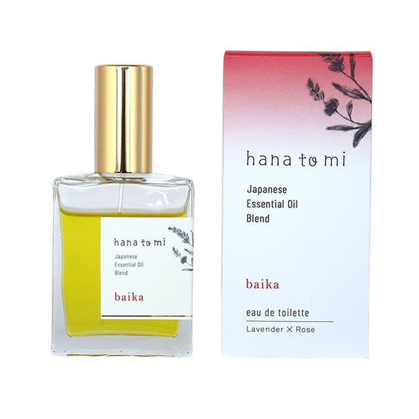 hanatomi オードトワレ baika（バイカ） 23ml 1