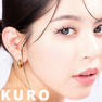 フラットラッシュ 1列＜KURO＞[Jカール太さ0.15長さ6mm] 12