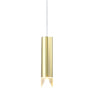 LED３灯円筒ペンダントライト ゴールド（MPN06GO-3） 2