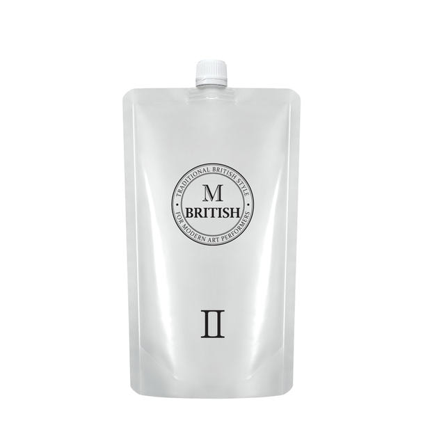 BM メンスタイル ニュートラライザーリキッド500ml（2剤）≪ジェルパーマ用≫ 1