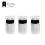 【WaxWax】ポンプ ディスペンサー プラスチック 70ml 3本セット
