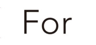 For.(フォー)