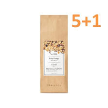 【5+1】ティートリコ 321ティート ルビーオレンジ 50g