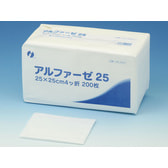 カットガーゼ アルファーゼ25（200枚入）