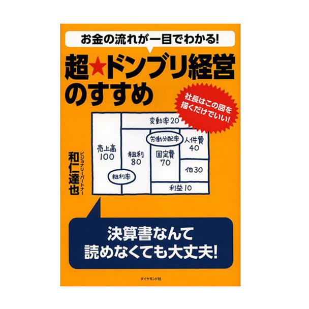 お金の流れが一目でわかる! 超★ドンブリ経営のすすめ―社長はこの図を描くだけでいい!