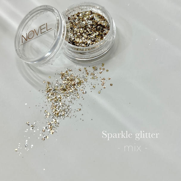 NOVEL（ノヴェル）Sparkle glitter（mix） 1
