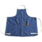 MW WORK APRON WASHED DENIM（G619-828WDM）