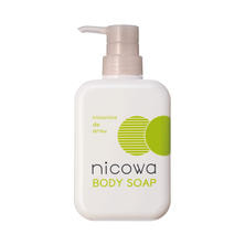 アジュバン nicowa ボディソープ 500ml