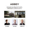 DEEDS【ABBEY】オリジナル コラボ ナイロンシザーケース 4丁入 12