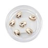 MATIEREメタルパーツ エリブス ピンクゴールド（6pcs） 1