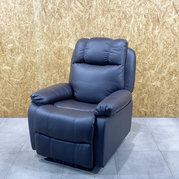 【中古】電動ラウンジチェア SHIFFON Jr リモコン・アームカバー付き 中古】ビューティガレージ 電動ラウンジチェア 『SHIFFON Jr