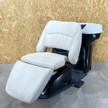 【中古】タカラベルモント サイドシャンプー『YUME ESPOIR(ユメエスポワール)ラグジュアリータイプ』ベージュ	 【中古】タカラベルモント サイドシャンプー『YUME ESPOIR(ユメエスポワール)ラグジュアリータイプ』ベージュ