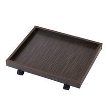 【NATURAL Series】リクライニングチェアステージカート(木製)ウッドダークブラウン 	 【NATURAL Series】リクライニングチェアステージカート(木製)ウッドダークブラウン