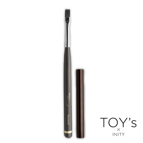 【T-ARB-S2】TOY'ｓ×INITY Brush atelier Rond スクエア2 1