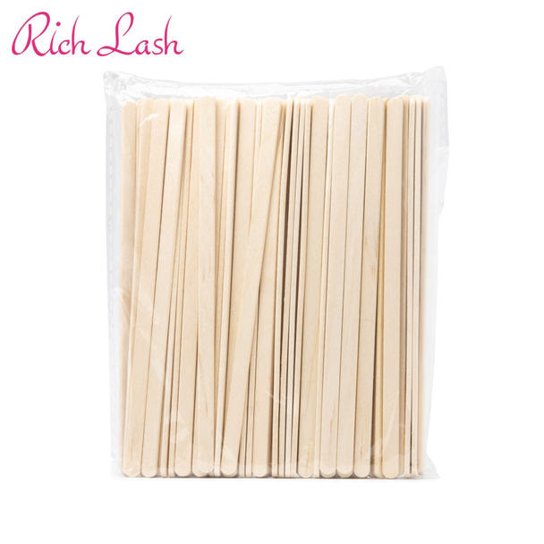 【Rich Lash】木製スパチュラ（140×6mm）100本 1