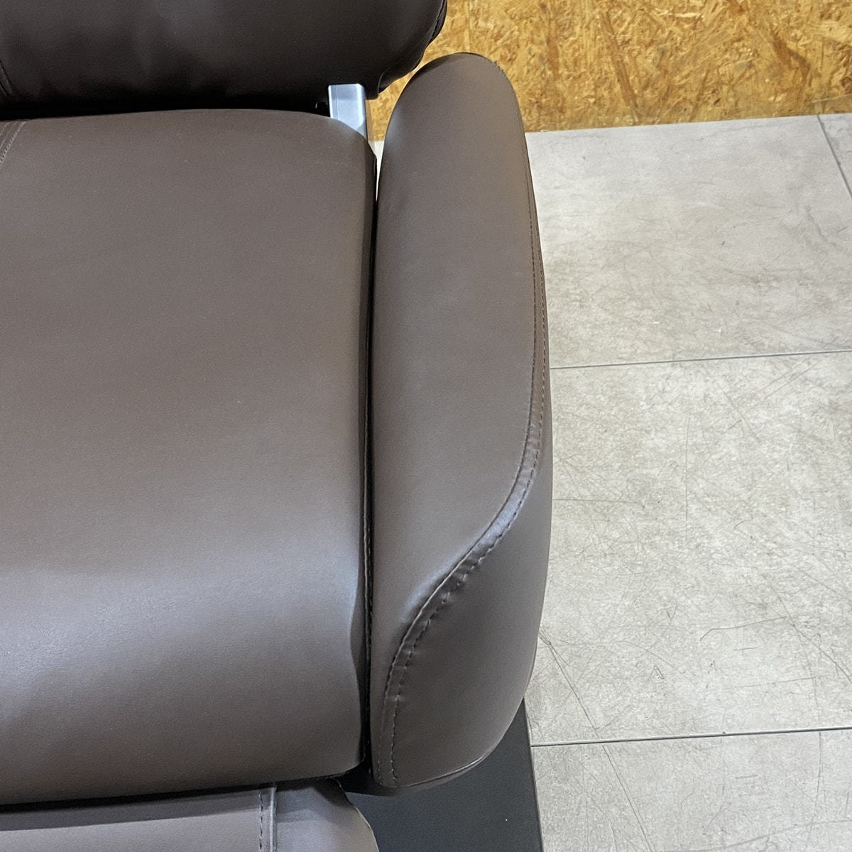 中古】滝川 シャンプー椅子 『リザーブRS-002A』エスプレッソブラウン