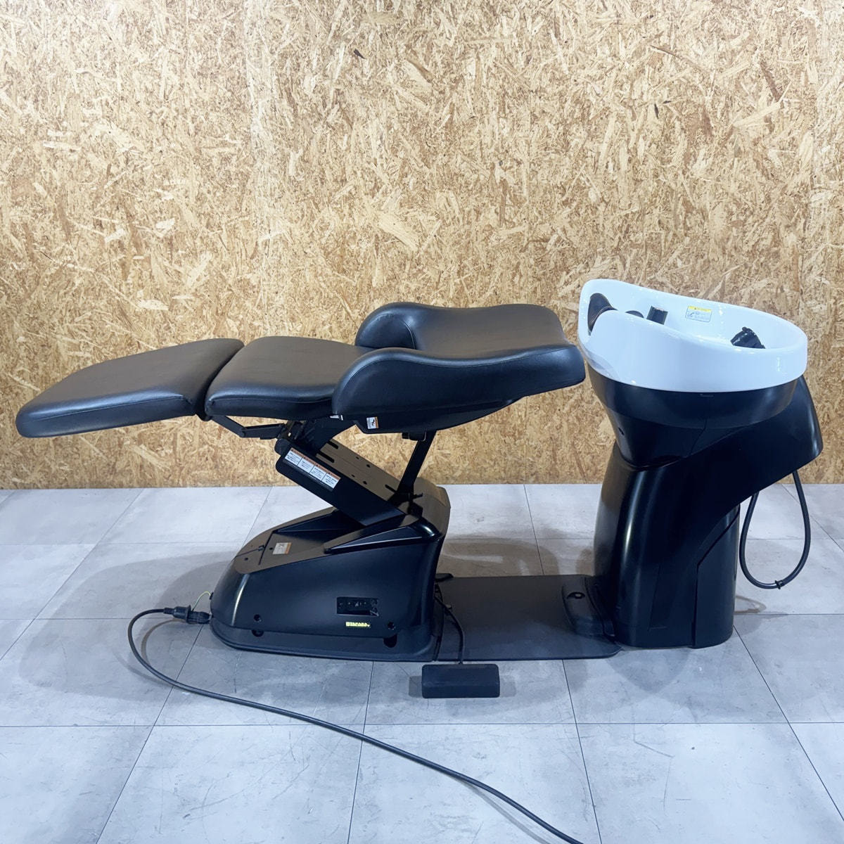 中古】タカラベルモント バックシャンプー 『YUME ESPOIR（ユメ