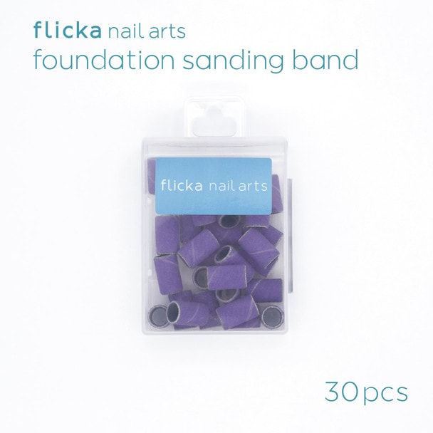 flicka nail arts foundation sanding band 30個入り