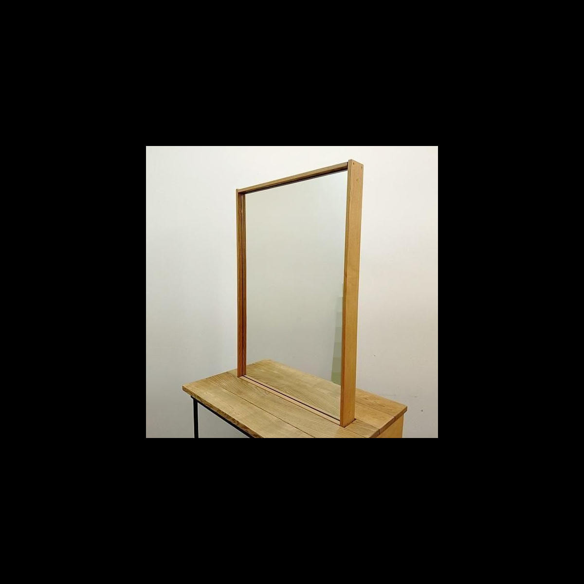 タカラベルモント r.a.f mirror ラフミラー ブラック ナチュラル タカラベルモント r.a.f mirror ラフミラー ブラック ナチュラル