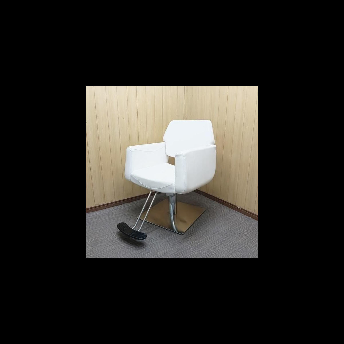 西村製作所 ビューティーチェア CB-501 ホワイトの卸・通販