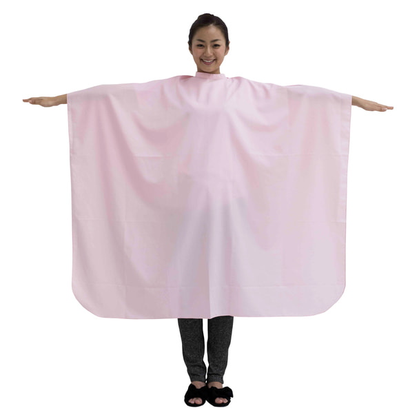 袖無しカットクロスSIMPLE（撥水＆静電防止加工） ピンク 1