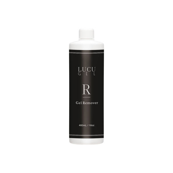 LUCU GEL（ルクジェル）ジェルリムーバー　480mL