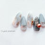 SMint effrontee glitter 1.CrystalPlatinum 2