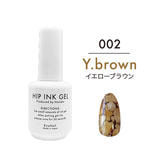 KiraNail（キラネイル）HIP INK GEL Yellow Brown