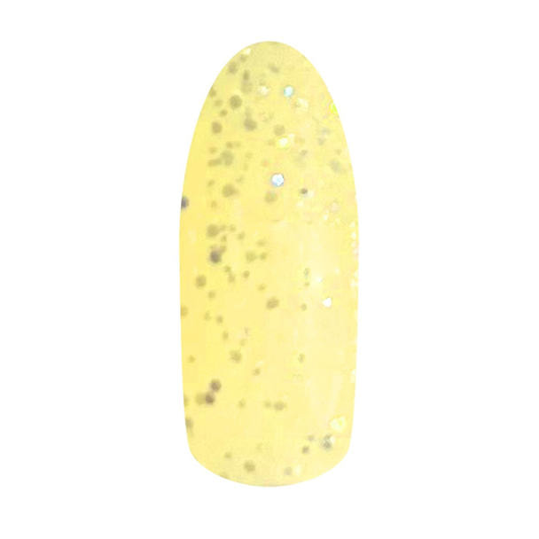 Lily gel カラージェル きらめきシリーズ #KM06 ハニーイエロー 1