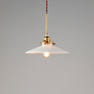 Antique Glass Pendant ホワイト（LC035-WH） 1