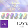 【T-NL06】TOY’s×INITY ニューオーロラリキッド イエロー 2