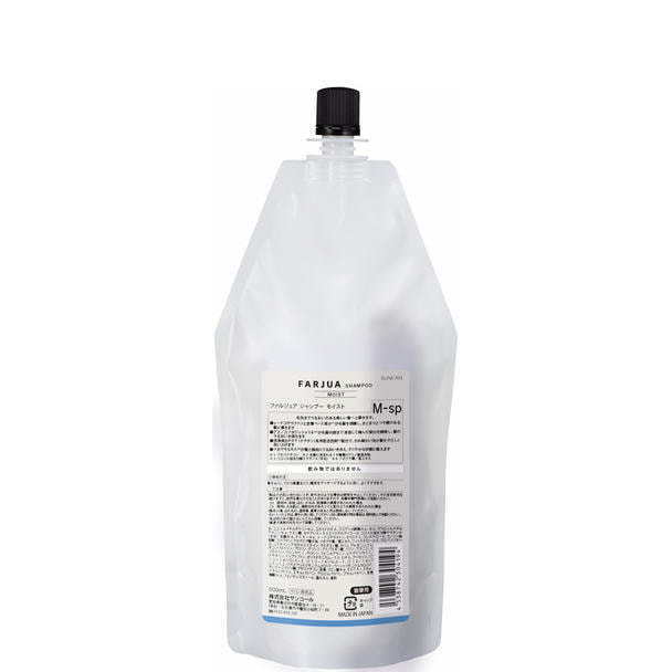 ファルジュア シャンプー モイスト  500ｍL (レフィル) 1