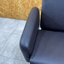 【中古】ビューティガレージ　電動シャンプーチェア『ALVIN-Sofa』レッグレスト連動タイプ　ダークブラウン 8