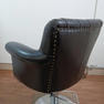 タカラベルモント Vintage Chair ビンテージチェア ブラウン 丸ベース 7