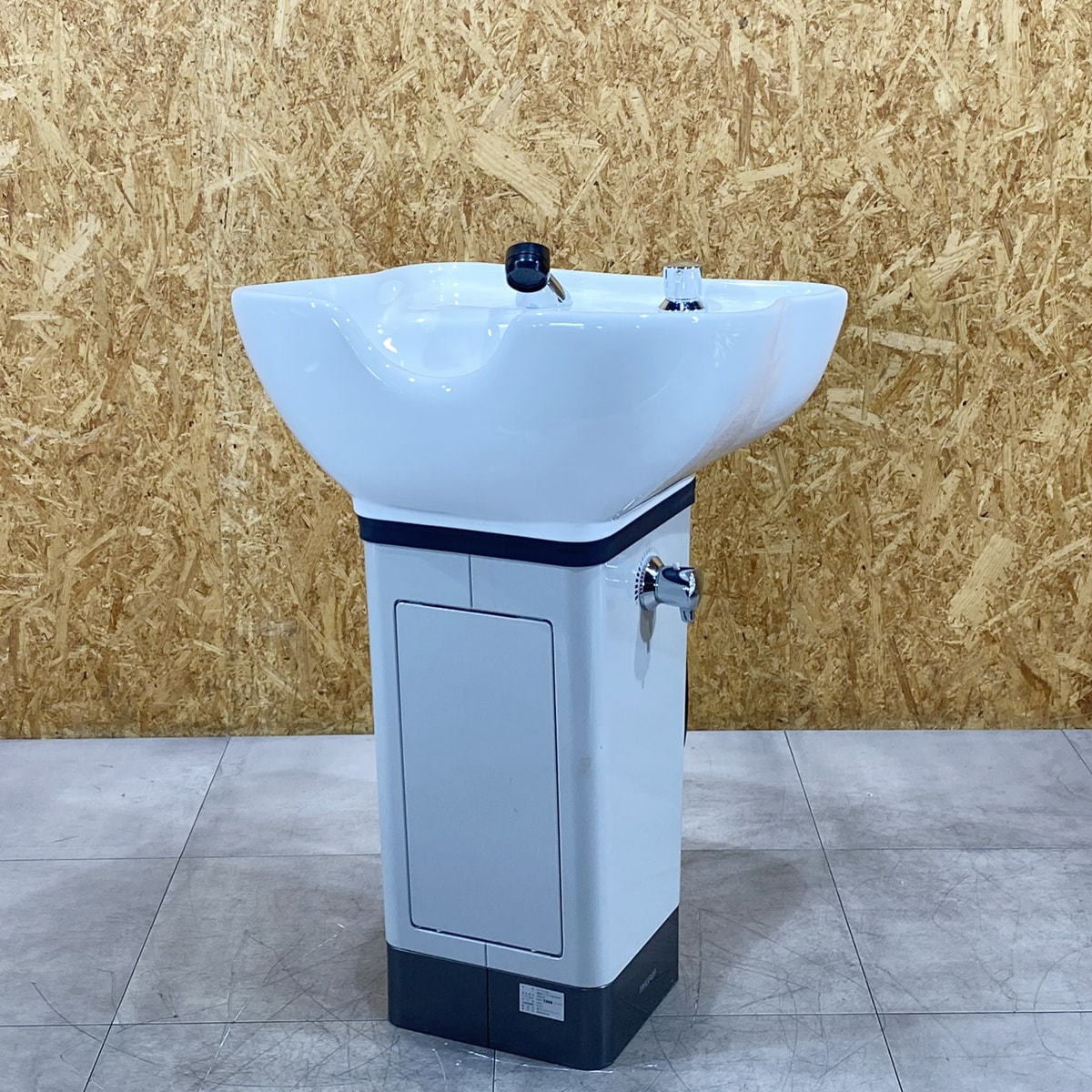 中古】滝川 自立型シャンプー台 『スタリオンⅡA』ホワイトの卸・通販