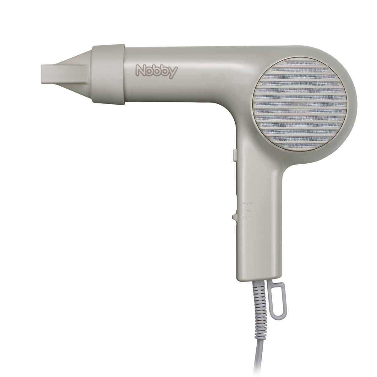 ノビーNB2100-C マイナスイオンヘアドライヤー ベージュ（1200W