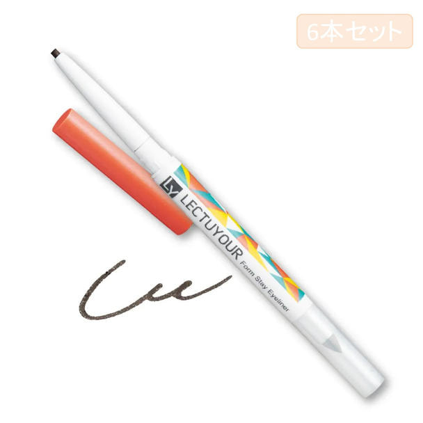 【レクチュア】フィルムステイアイライナー 6本 1