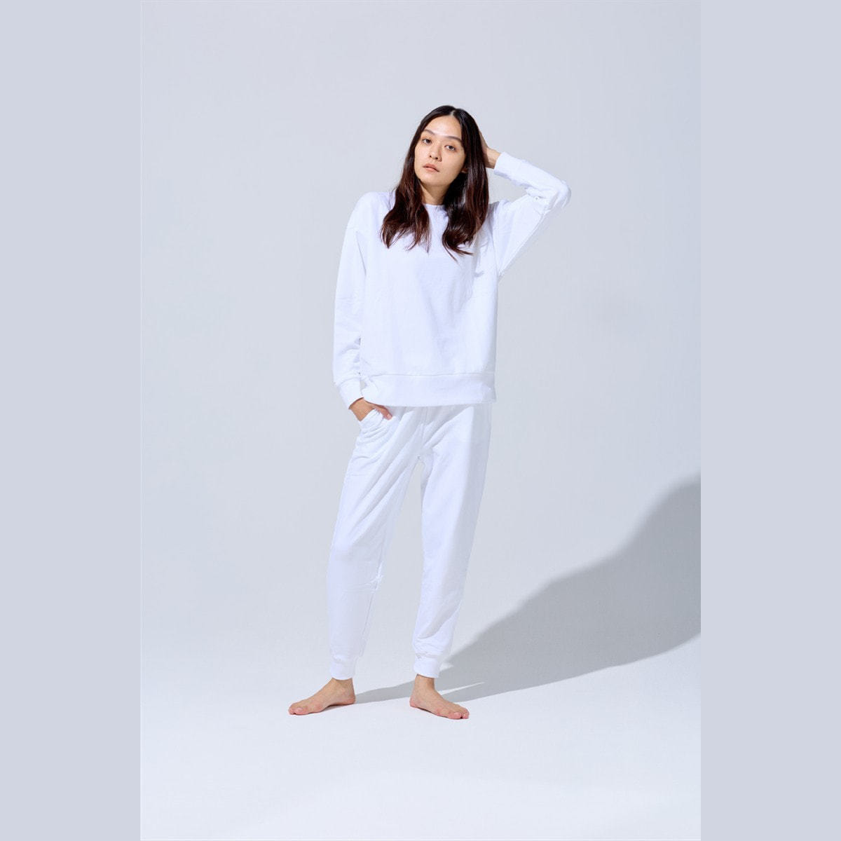 プウアボーテ リラックスウェア ホワイト（L）の卸・通販 | ビューティ