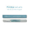 flicka nail arts ネイルオイル ホワイトミュゲ 2ml 1