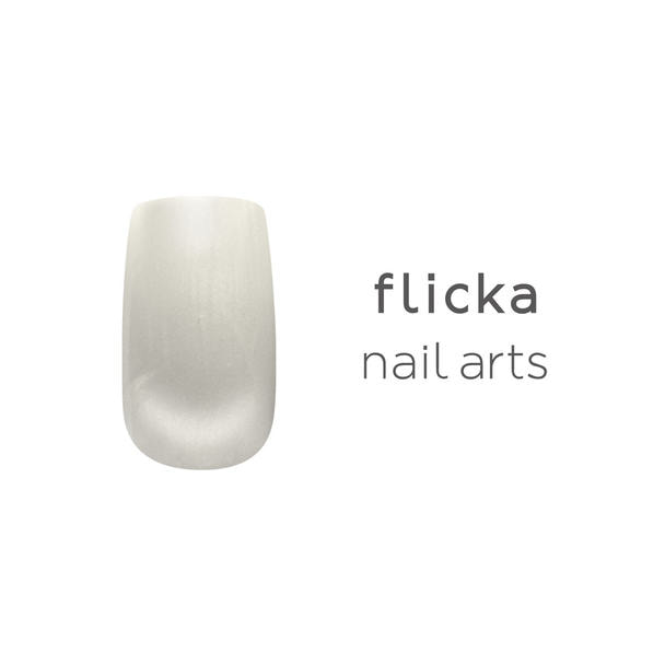 flicka nail arts フリッカマグジェル mg017 スノーウィーホワイト 1