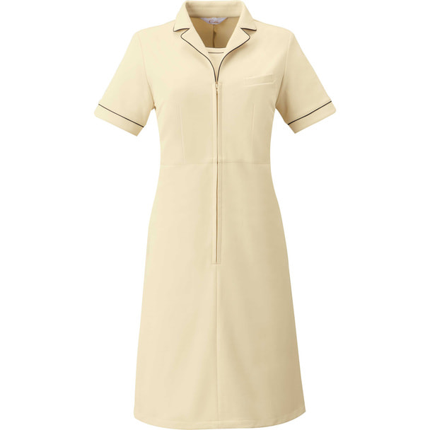 ワンピース CL-0241（5号）（ベージュ） 1