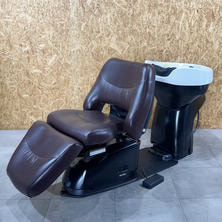 【中古】タカラベルモント　サイドシャンプー 『YUME ESPOIR（ユメエスポワール）プレミアムライン』ダークブラウン