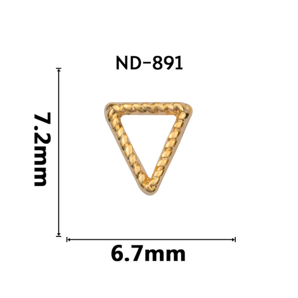 【ND891】NAILTAS（ネイルタス）ネイルデコパーツ スターズ