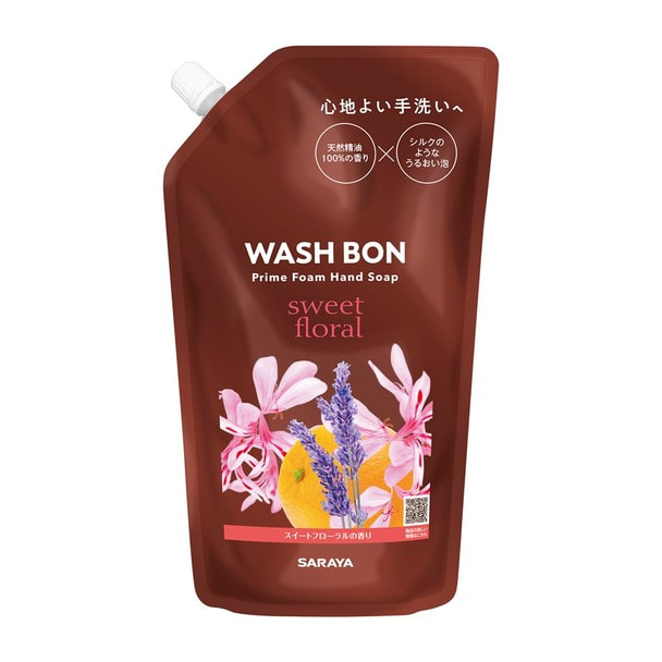 ウォシュボン プライムフォーム（スイートフローラル）詰替 500ｍL 1