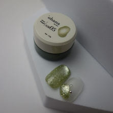 `ohana シャインマグジェル SM05 グリーンイエロー